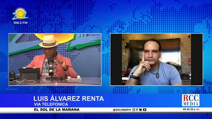 Luis Alvarez Renta se refiera al tema de la colocación de 3,800 millones en bonos soberanos
