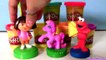 Play Doh My Little Pony Pinkie Pie MLP Dora the Explorer Stamper Sesame Street Elmo playdoh review