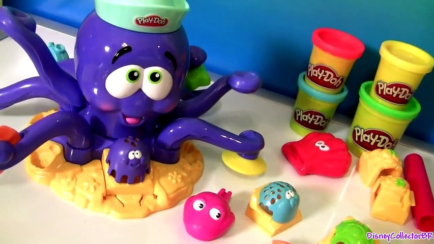 Play doh clearance octopus