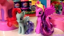 Play Doh Pinkie Pie Pretty Parlor Rainbow Dash Princess Twilight Sparkle My Little Pony Dough