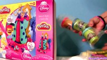 Play Doh Sparkle Spin & Style playset Disney Princess Cinderella Play-Doh Brillante by Funtoys