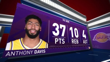 Nightly Notable: Anthony Davis | Sep. 18