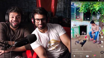 Reacting to TikToks 2.0 - Ducky Bhai - Rahim Pardesi - Pardesi squad