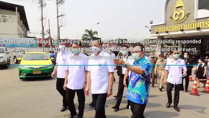 WHO เผยแพร่คลิป "ประเทศไทย" กับศักยภาพรับมือโควิด