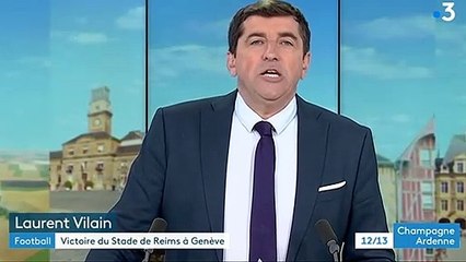 20 Ligue Europa 2ème TOUR SERVETTE REIMS 0-1