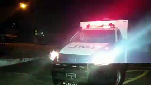 Corpos de vítimas carbonizadas em acidente na BR-277 são encaminhados ao IML