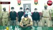 तितावी पुलिस ने मुठभेड़ के दौरान 4 लुटेरे किये गिरफ्तार