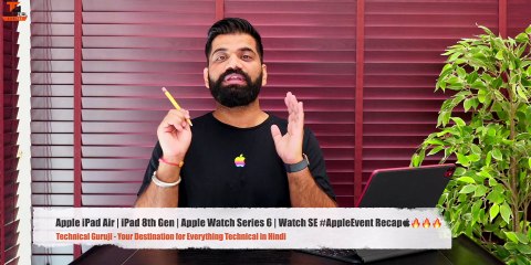 Apple iPad Air   iPad 8th Gen   Apple Watch Series 6   Watch SE #AppleEvent Recap