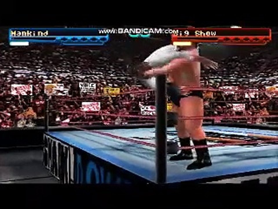 Exciting Pro Wrestling 1 (Japan) Hardcore Match Preview MANKIND VS. BIG SHOW