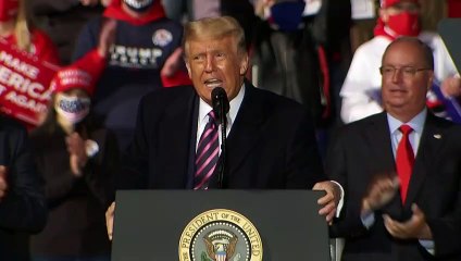 Trump y Biden, duelo a distancia en Minnesota con inicio de votación anticipada