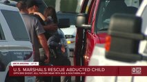 U.S. Marshals recover 2-year-old girl taken by father after officer-involved shooting
