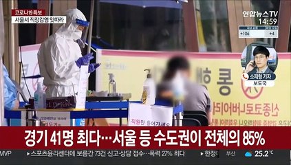 신규 확진 110명…수도권 집단감염 속출
