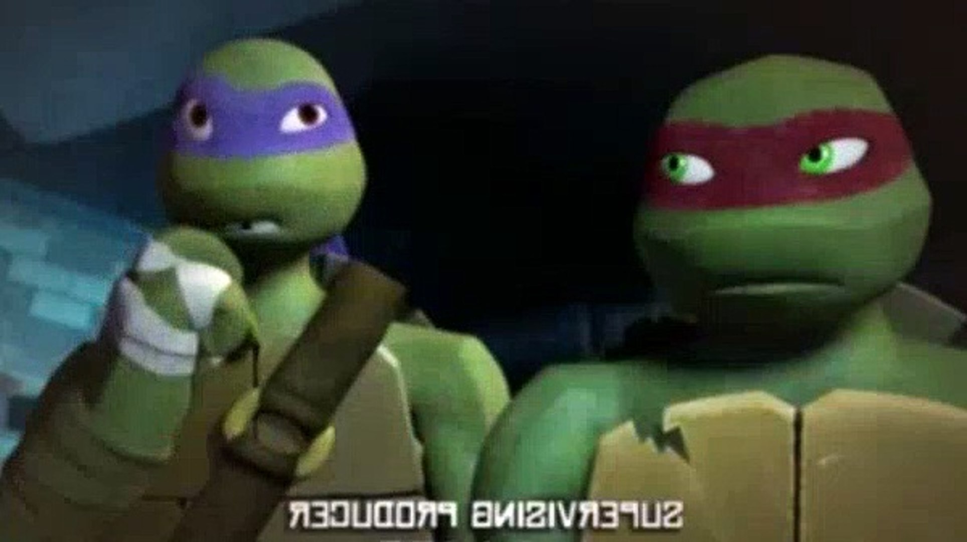 Teenage Mutant Ninja Turtles Watch In English