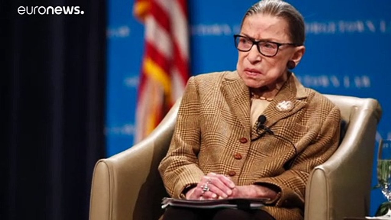 Justiz-Ikone Ruth Bader Ginsburg gestorben
