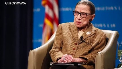 Justiz-Ikone Ruth Bader Ginsburg gestorben
