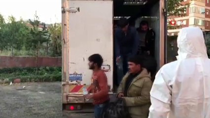 Van'da 87 düzensiz kaçak göçmen yakalandı