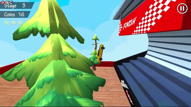 Car Stunts 3D Racing Car Games - Drive Extreme Stunts Sports Car - Android GamePlay