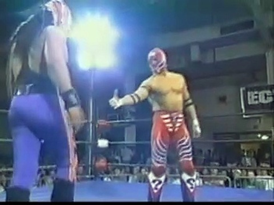 Juventud Guerrera vs. Rey Misterio Jr (02-03-96)