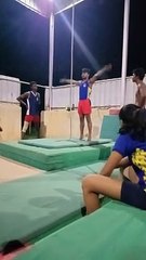 Rope Mallakhamb performance Boys Above 18 - Tamizhan Mallakhamb Sports Academy