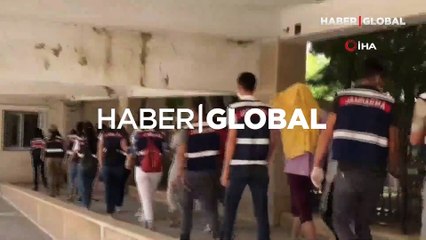 Mardin'de fuhuş operasyonu: 47 gözaltı