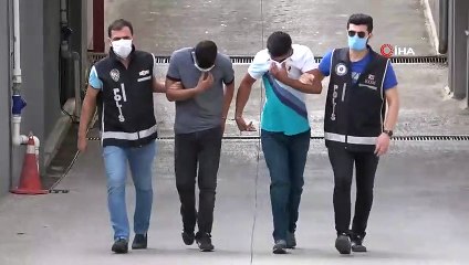 Sahte parayla cep telefonu satın alan iki zanlı tutuklandı