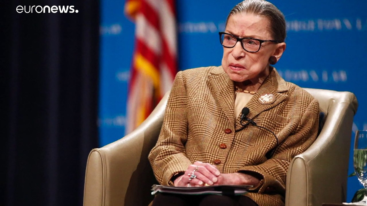 Décès de Ruth Bader Ginsburg, juge admirée et doyenne de la Cour suprême des États-Unis