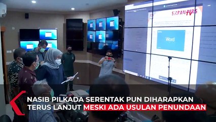 Ketua KPU Positif Corona, Nasib Pilkada Serentak?