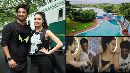 Shraddha Kapoor : లేక్‌హౌజ్‌లో Chhichhore Success Party లో సుశాంత్,  శ్రద్దాకపూర్, సారా, రియా !