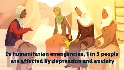 WHO- Depression - let’s talk