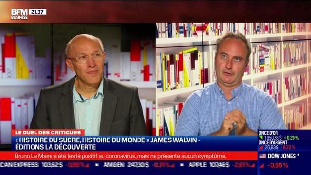 Le duel des critiques: Histoire du sucre, histoire du monde , James Walvin - 18/09