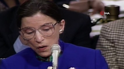 - ABD Yüksek Mahkemesi Yargıcı Ginsburg, kanserden öldü