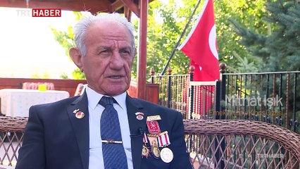 Vatan için canlarını ortaya koyan kahraman gaziler