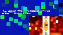 Full version  When: The Scientific Secrets of Perfect Timing  Review