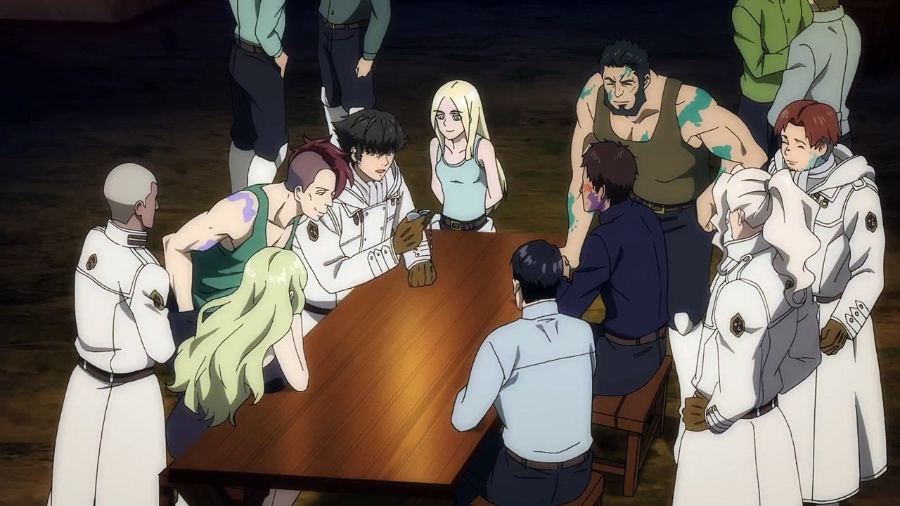 The Incarnates Anime Episode 1 Season 1 "To the Abandoned Sacred Beasts" (Dub)