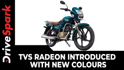 TVS Radeon Introduced With New Colours | Celebrates Sales Milestone | Details