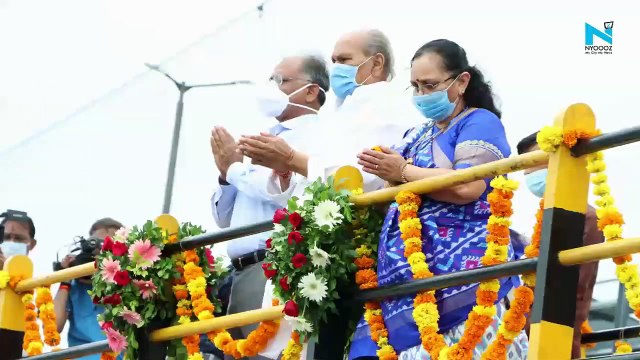 Prayers offered to Narmada river at Sardar Sarovar Dam on PM Modi’s 70th birthday