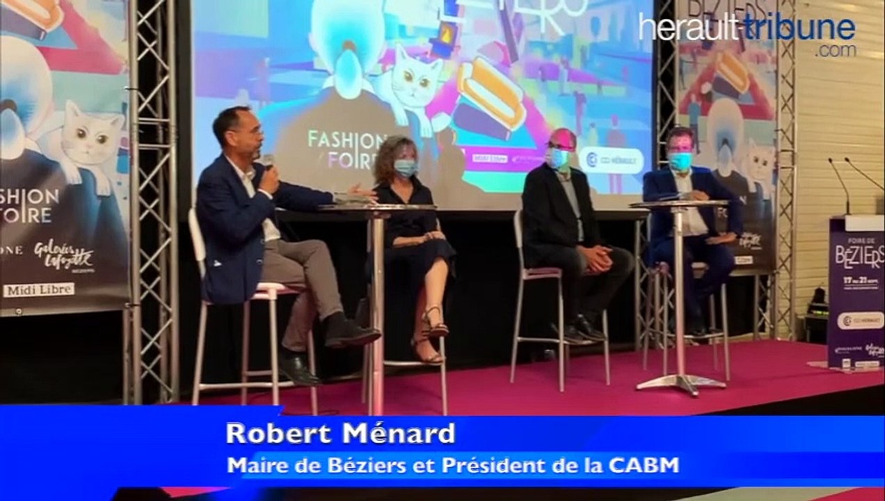 BEZIERS - inauguration de la foire expositions 2020