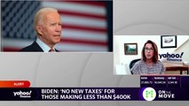 Joe Biden promises no new taxes for those making under $400K, also NJ to hike tax on millionaires