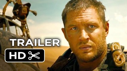 Mad Max - Fury Road Official Trailer #1 (2015) - Tom Hardy, Charlize Theron Movie HD