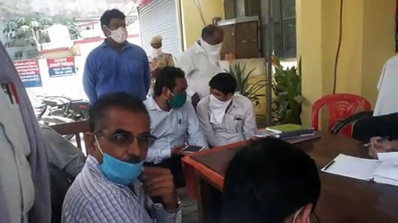 समाधान दिवस का किया गया आयोजन
