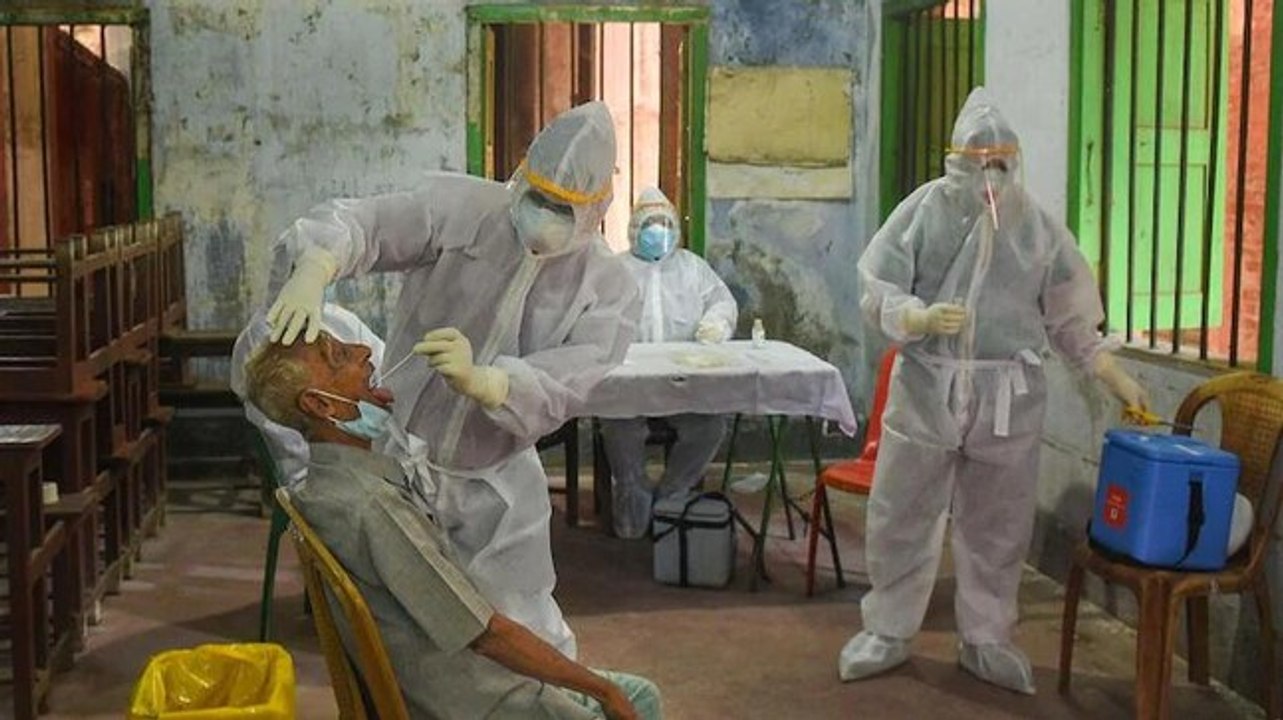 India's coronavirus cases surge over 53 lakh with spike of 93,337 new infections