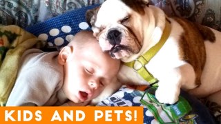 The Cutest Kids and Animals Compilation 2018 Pt. 1 _ Funny Pet Videos