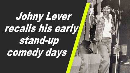 Johny Lever recalls his early stand-up comedy days