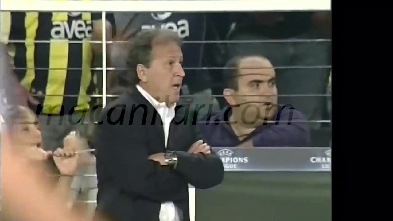 Fenerbahçe 1-0 Inter Milan 19.09.2007 - 2007-2008 Champions League Group G Matchday 1