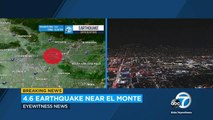 SOCAL EARTHQUAKE- Seismologist Dr. Lucy Jones discusses latest quake - ABC7 Los Angeles