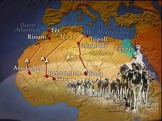 Le Sahara pas si désert que cela