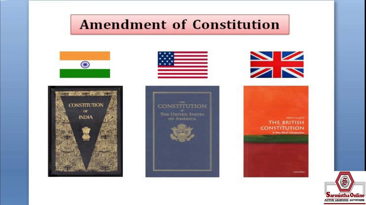 Constitution  Amendment