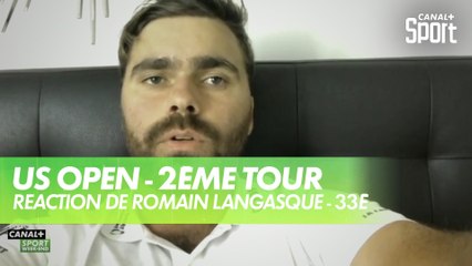 Golf - US Open / 2ème tour : Réaction de Romain Langasque - 33ème