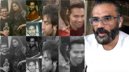 Suniel Shetty on drugs connection in bollywood Exclusive | FilmiBeat