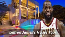 151.LeBron James _ LeBron James's House Tour-2018(Inside & Outside) _ Coconut Grove House